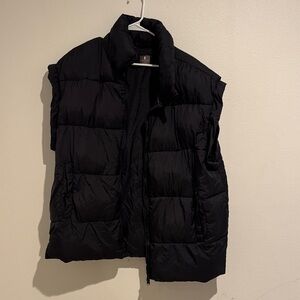 FP Movement by Free People Black Puffer Vest